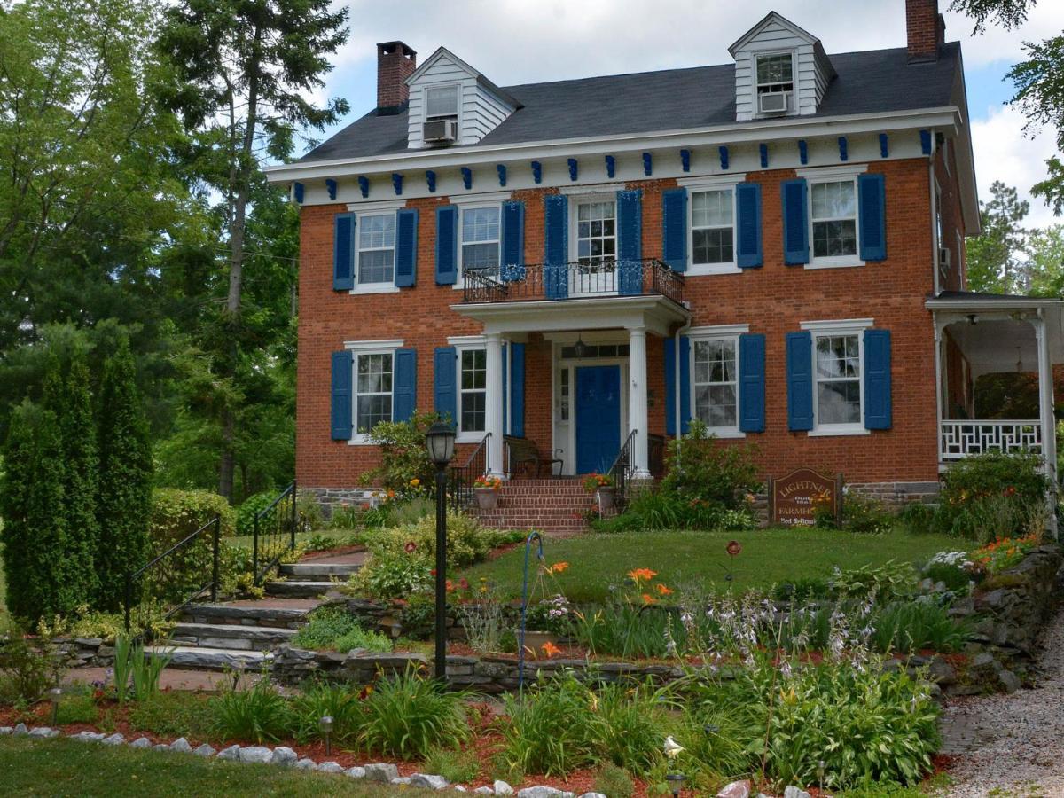 Lightner Farmhouse B&B Геттисберг Экстерьер фото